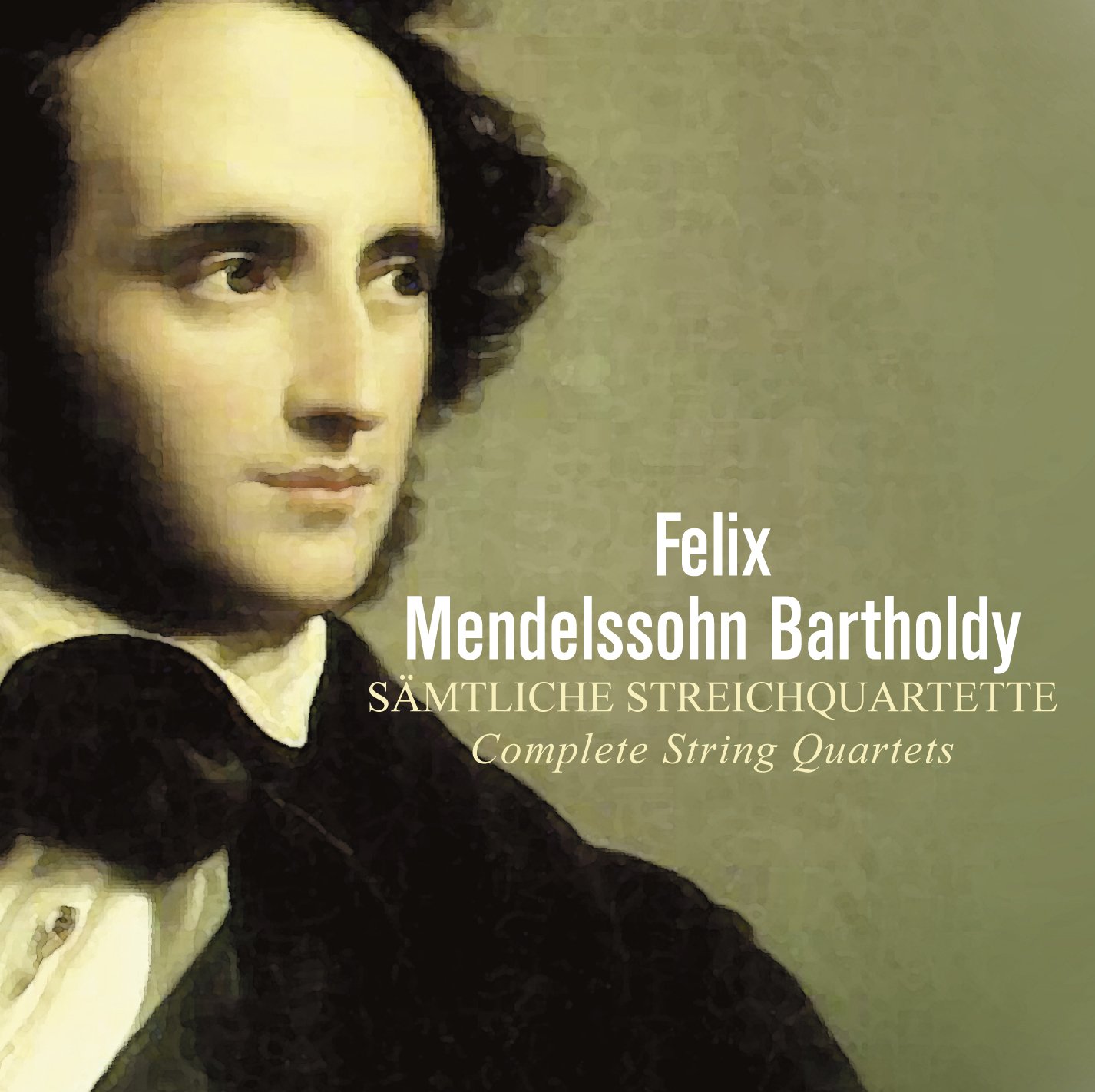 Amazon.co.jp: メンデルスゾーン: 弦楽四重奏曲全集 (Felix